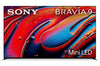  Téléviseur intelligent QLED à mini DEL Bravia 9 de Sony 4K de 75 po à 120 Hz avec HDR10