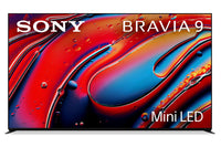   Téléviseur intelligent QLED à mini DEL Bravia 9 de Sony 4K de 75 po à 120 Hz avec HDR10