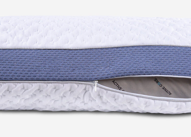 Oreiller PerformanceMD Balance 2.0 de Bedgear pour grand lit - pour dormeur sur le dos 