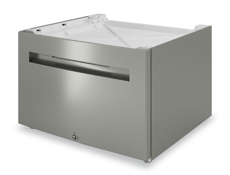 Piédestal de laveuse Bosch de 24 po – Argenté – WMZPW2XW