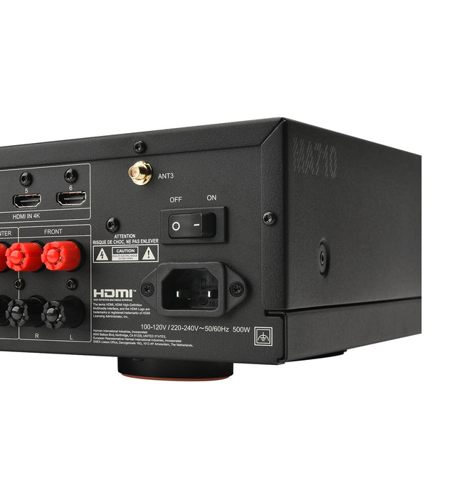 Récepteur AV à 7.2 canaux JBL MA710 8K – blanc (JBLMA710WHTAM)