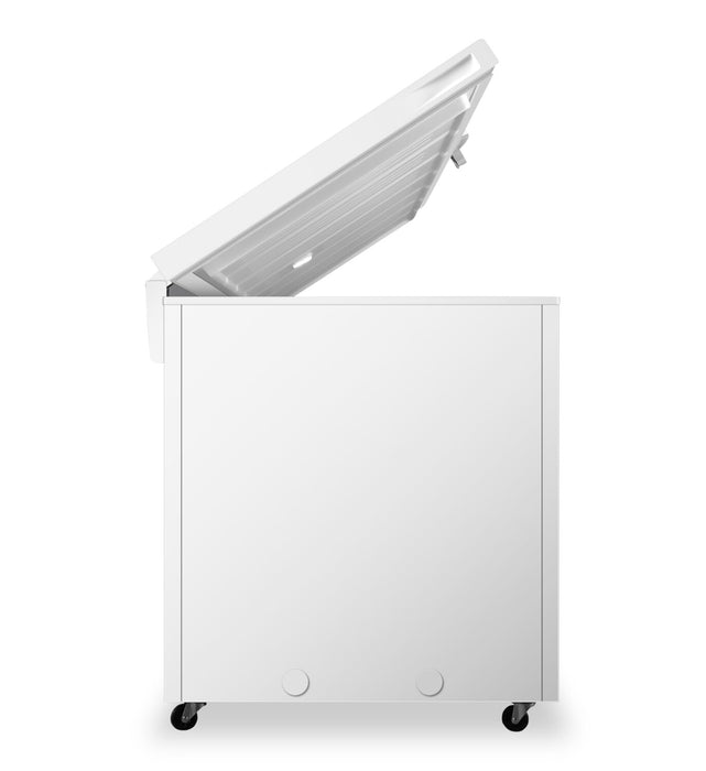 Congélateur coffre convertible en réfrigérateur Hisense de 25 pi³ qui s’installe dans le garage - FC25D6CWD