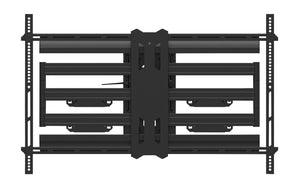 Support PMX800 de Kanto entièrement articulé pour téléviseurs de 55 po à 120 po - noir