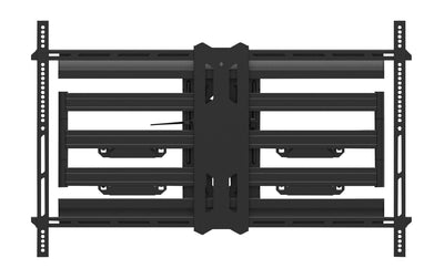 Kanto PMX800 Full Motion TV Mount for 55" to 120" TVs - Black | Support PMX800 de Kanto entièrement articulé pour téléviseurs de 55 po à 120 po - noir