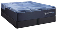Ensemble matelas luxueux moelleux à plateau régulier NXG1400 iSeries de Serta pour très grand lit