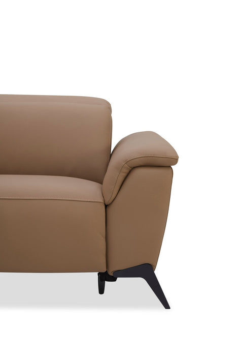  Sofa sectionnel de gauche à inclinaison électrique Valencia 5 pièces - Blanca Macha