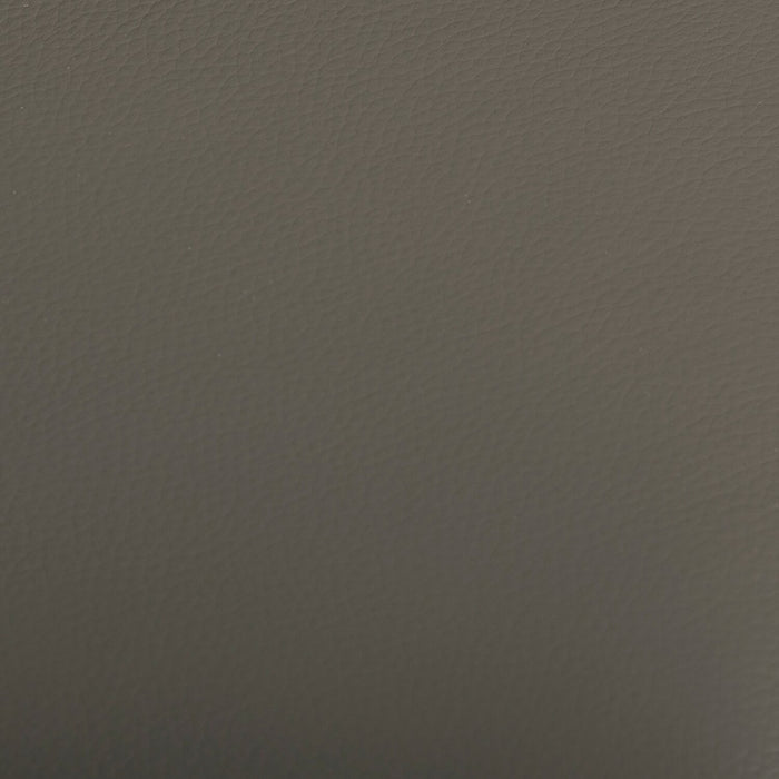 Sofa sectionnel de droite à inclinaison électrique Valentino 3 pièces en cuir véritable avec appuie-têtes réglables - gris