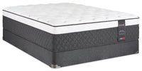  Ensemble matelas moelleux à Euro-plateau Encore Imagine de Springwall pour lit simple