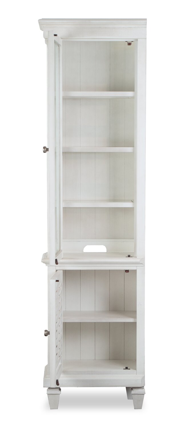 Section latérale rustique Baron de 22 po avec rangement et système ...