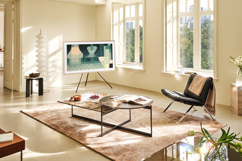 Téléviseur intelligent Neo QLED SAMSUNG LS03FW The Frame UHD 4K de 65 po avec Vision AI et système d’exploitation Tizen (QN65LS03FWFXZC) - modèle 2025