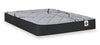 Matelas semi-ferme à plateau régulier dans une boîte Red Cedar de Springwall pour grand lit