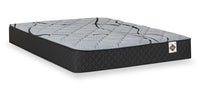  matelas semi-ferme à plateau régulier dans une boîte Red Cedar de Springwall pour grand lit