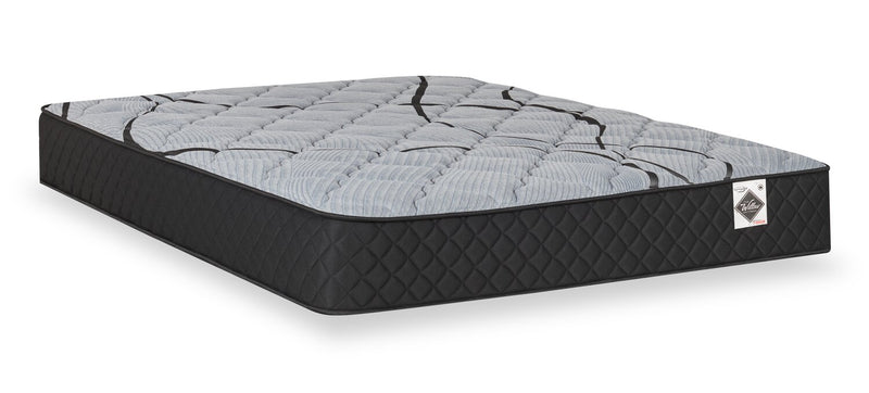 Matelas semi-ferme à plateau régulier dans une boîte Red Cedar de Springwall pour grand lit