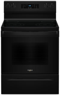  Cuisinière électrique Whirlpool de 5,3 pi³ avec autonettoyage - noire - YWFES3530RB