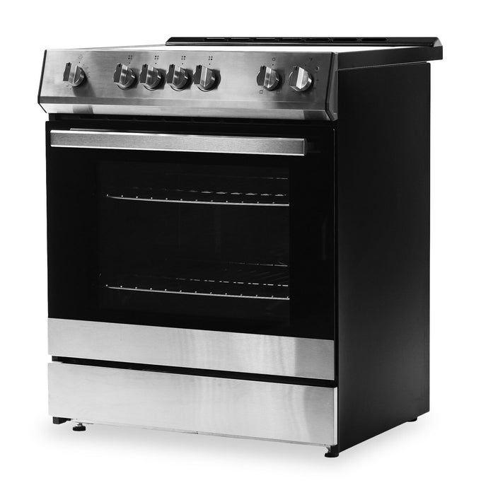 Cuisinière électrique Danby de 5,0 pi³ à surface lisse - acier inoxydable - DRRM300BSSC