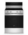 Cuisinière électrique Whirlpool de 5,3 pi³ avec friture à air et autonettoyage - acier inoxydable - YWFES7530RZ