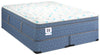 Ensemble Matelas à Euro-plateau Mykonos Resort Luxury Posturepedic Crown Jewel de Sealy pour très grand lit