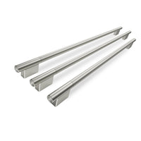 Trousse de poignées KitchenAid 3 pièces pour réfrigérateur encastré de 42 po à portes françaises - acier inoxydable - W11777173