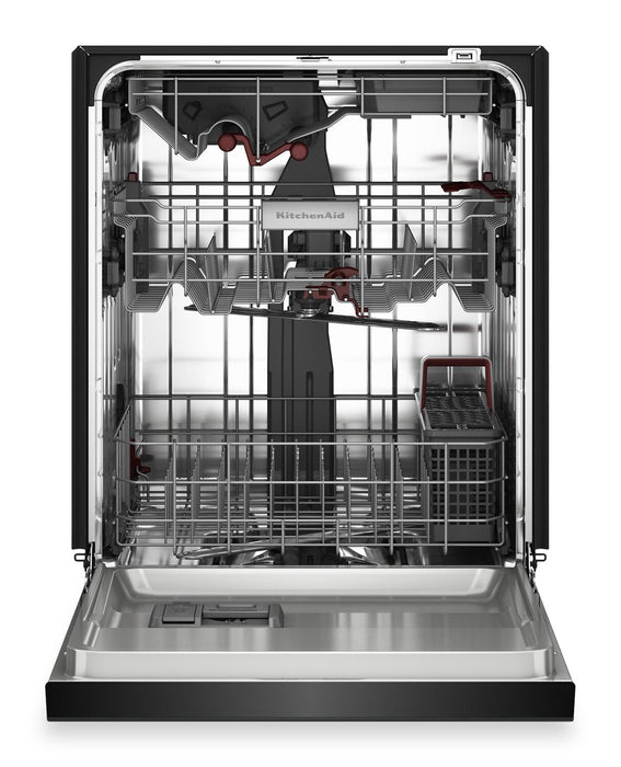 Lave-vaisselle KitchenAid de 24 po et de 44 dBA avec troisième panier 360° Max JetsMC - genièvre - KDFS424SJP 