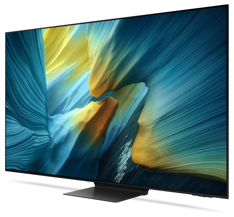 Téléviseur intelligent DELO Samsung S95F AI 4K de 65 po (QN65S95FAFXZC)