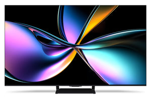 Téléviseur intelligent QLED à Mini DEL HISENSE U78QG UHD 4K de 65 po avec IA et Google TVMC (65U78QG) - modèle 2025