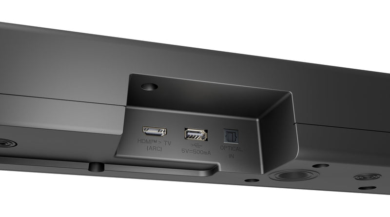 Barre de son LG à 5.1 canaux avec Bluetooth, DolbyMD Digital, haut-parleurs arrière et caisson d’extrêmes graves sans fil (S60TR.ACANLLK)