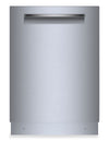 Lave-vaisselle encastré Bosch de série 500 de 24 po de 44 dBA - acier brossé résistant aux traces de doigts - SHP65CC5UC