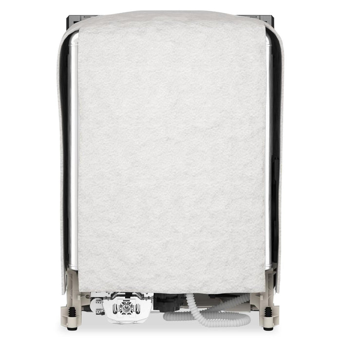 Lave-vaisselle Whirlpool de 24 po avec commandes sur le dessus - acier inoxydable résistant aux traces de doigts - WDPS8024SZ