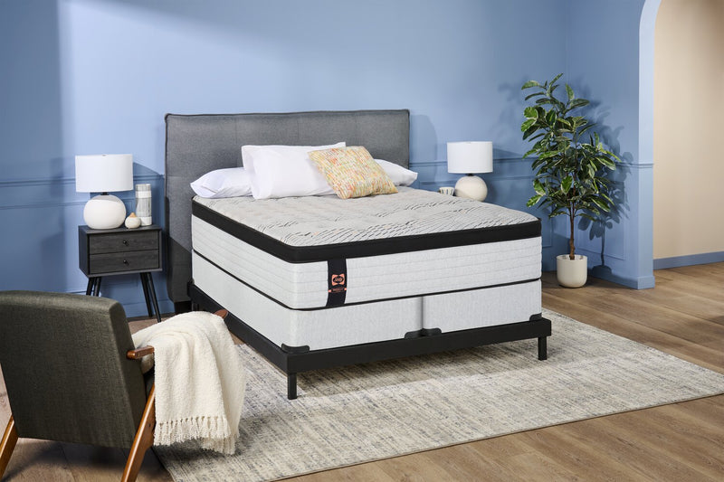 Sommier Collection Cuivre de Sealy pour très grand lit