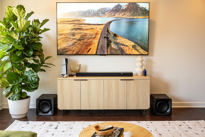 Caisson d’extrêmes graves compact sans fil KLIPSCH Flexus Sub 100 de 10 po