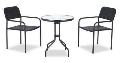 Paris 3-Piece Bistro Patio Set | Ensemble bistro Paris 3 pièces pour la terrasse