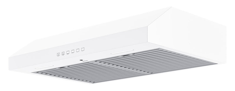 Hotte de cuisinière sous l’armoire Broan de série GLA3 de 36 po - blanche - GLA3304WW