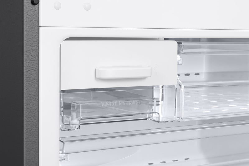 Réfrigérateur Samsung de 15 pi3 et de 28 po de profondeur comptoir à congélateur inférieur - argenté - RB15DG6000SRAA