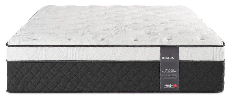 Matelas moelleux à Euro-plateau Encore Imagine de Springwall pour très grand lit 