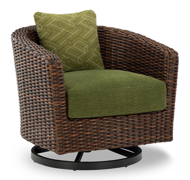 Fauteuil pivotant Tofino pour la terrasse