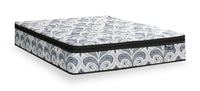  matelas semi-ferme à plateau-coussin Monaco de Springwall pour grand lit