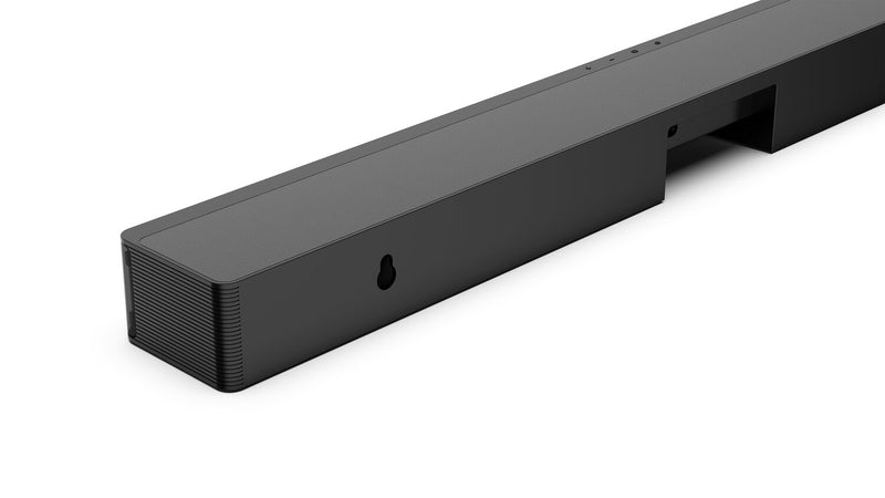 Barre de son Hisense à 2.1 canaux avec Dolby AudioMD, DTS Virtual:XMC et caisson d’extrêmes graves sans fil de 240 W (HS2100)