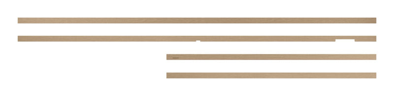 Cadre décoratif personnalisable pour téléviseur The Frame Pro de 85 po de Samsung - teck moderne