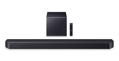 SAMSUNG HW-Q900F 7.1.2 Channel Soundbar with Wireless Subwoofer (HW-Q900F/ZC) | Barre de son à 7.1.2 canaux SAMSUNG HW-Q900F avec caisson d’extrêmes graves sans fil (HW-Q900F/ZC)