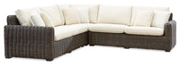  Sofa sectionnel Halifax 3 pièces pour la terrasse