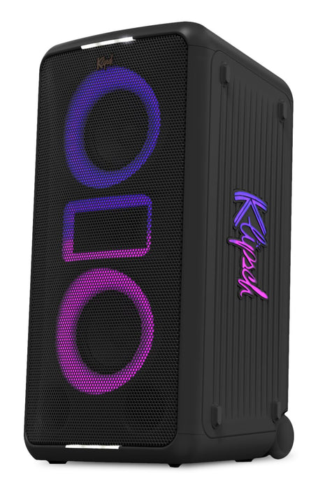 Haut-parleur de fête portatif illuminé Klipsch Miami Music City (Miami)