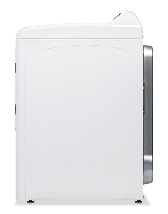 Sécheuse électrique Midea de 7,0 pi3 avec culbutage - blanche - MLTE45A2BWW 