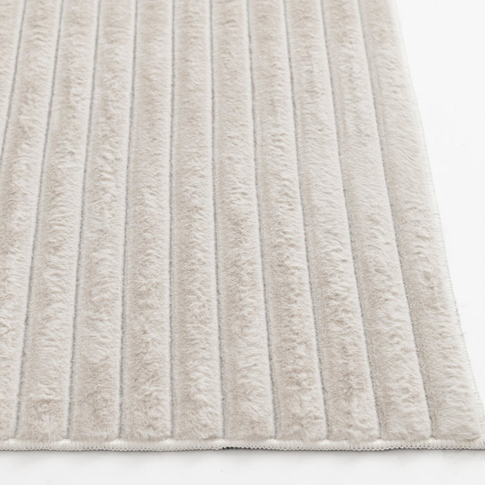 Carpette Channel ivoire - 5 pi x 7 pi