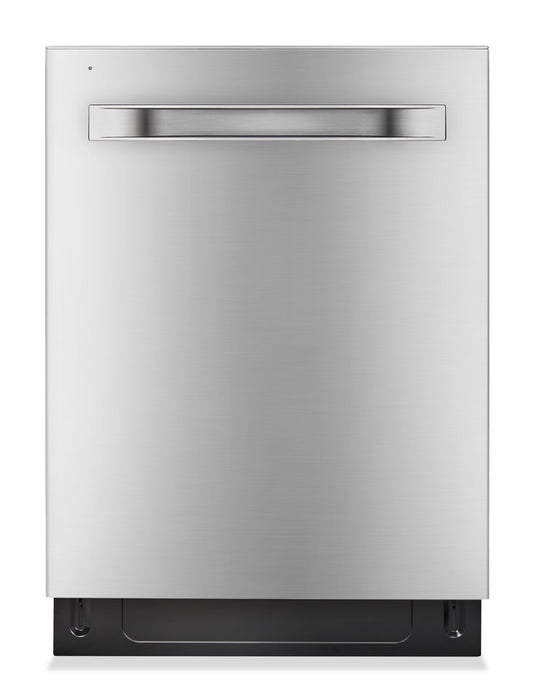 Lave-vaisselle Midea de 24 po avec commandes sur le dessus et séchage total en 3 étapes - acier inoxydable - MDT24P3CST