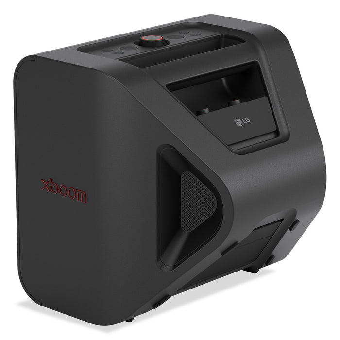 Haut-parleur portatif xboom Stage 301 par will.i.am de LG avec Bluetooth et résistance à l’eau IPX4 (STAGE301.ACANLBK)