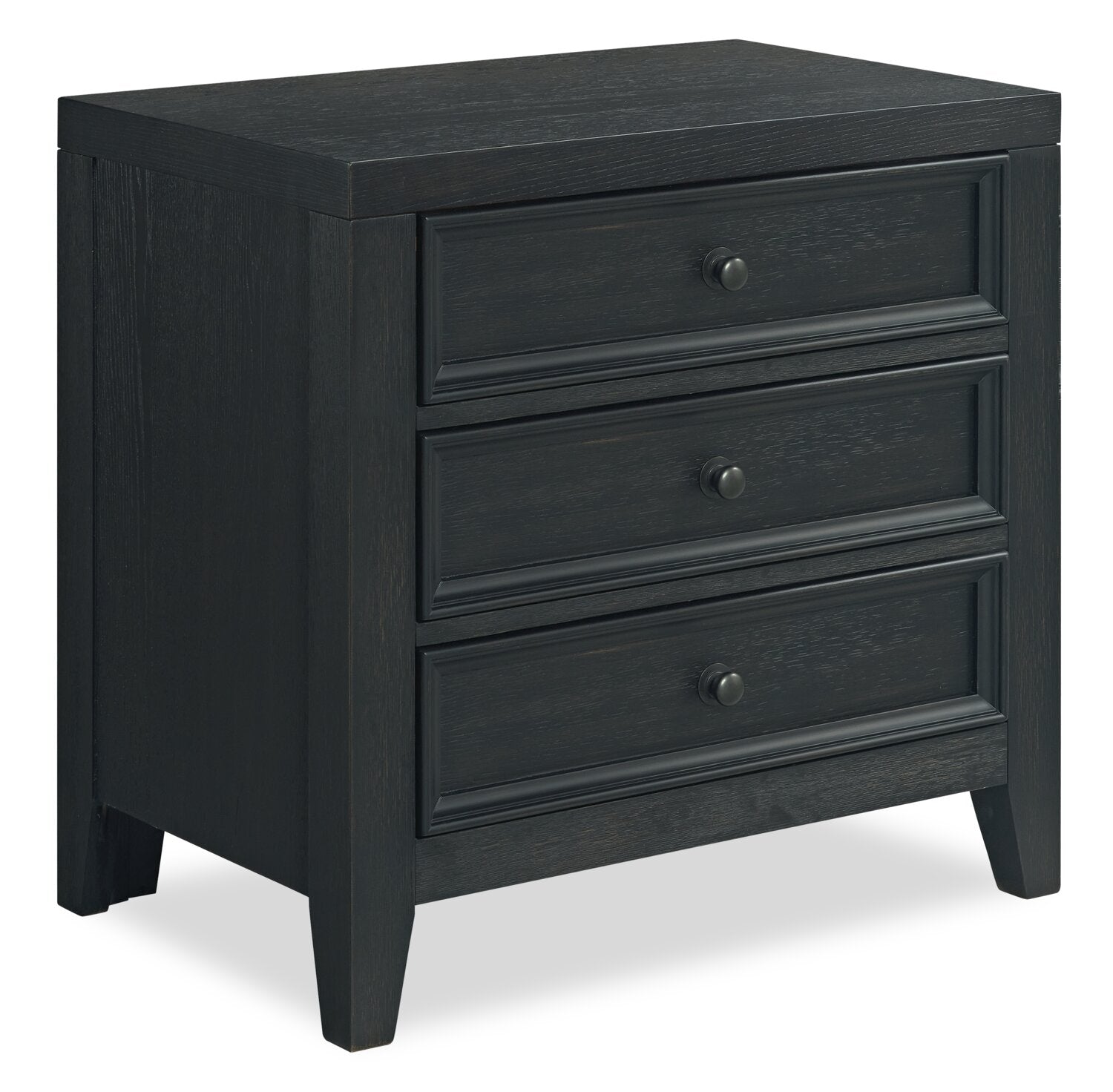 Table De Chevet,Table D'appoint,Table De Nuit Noir Chêne 45x34x48 Cm Bois Ingenierie Cfw17330 96463720 Table De Chevet,Table D'appoint,Table De Nuit Noir Chêne 45x34x48 Cm Bois Ingenierie Cfw17330 96463720