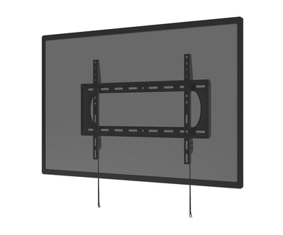 Seneca SDF61 Low Profile Fixed TV Wall Mount for 40" - 90" TVs – Black | Support mural fixe à profil bas SDF61 de Seneca pour téléviseurs de 40 po à 90 po - noir