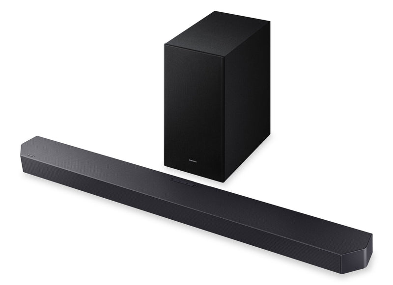 Barre de son à 3.1.2 canaux Samsung de série Q et caisson d'extrêmes graves sans fil - HW-Q600F/ZC