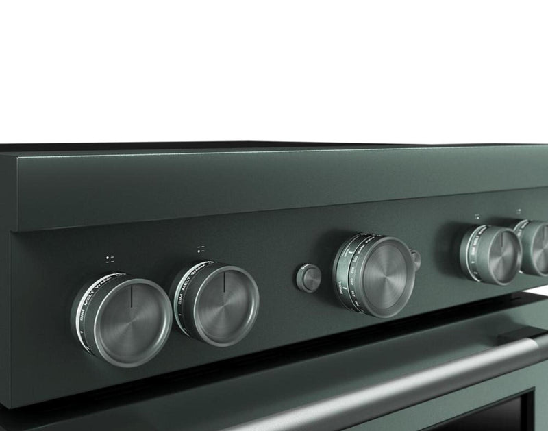 Cuisinière KitchenAid de 4,1 pi3 et de 30 po à convection avec friture à air sans préchauffage - genévrier - KFIS930SJP