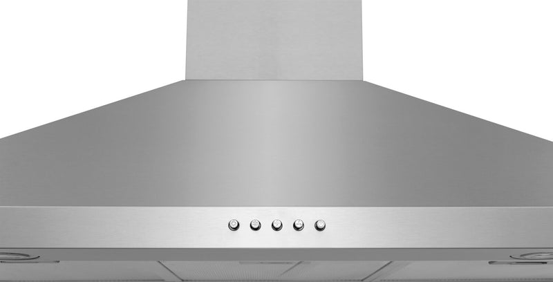 Hotte murale de 36 po de style auvent en acier inoxydable - FHWC3675LS